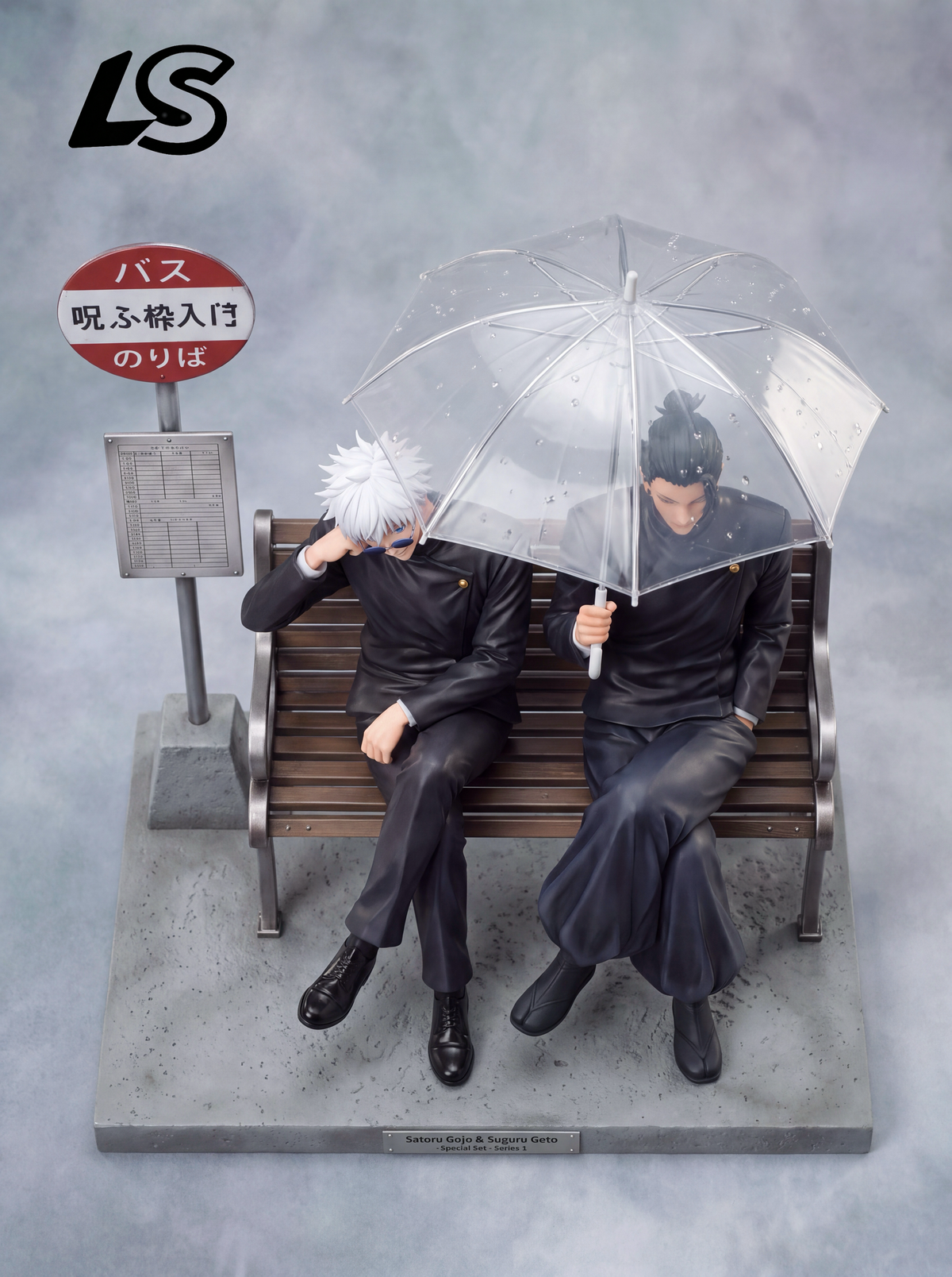 [PREVENTA] Satoru Gojo & Geto - Jujutsu Kaisen - Estatua 1/6 - LS Studio