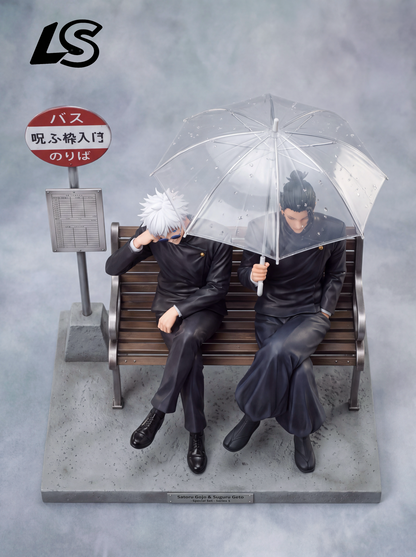 [PREVENTA] Satoru Gojo & Geto - Jujutsu Kaisen - Estatua 1/6 - LS Studio