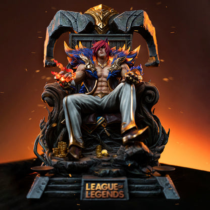 [CHINA STOCK] League of Legends SETT JIMEI PALACE (Licenciada)