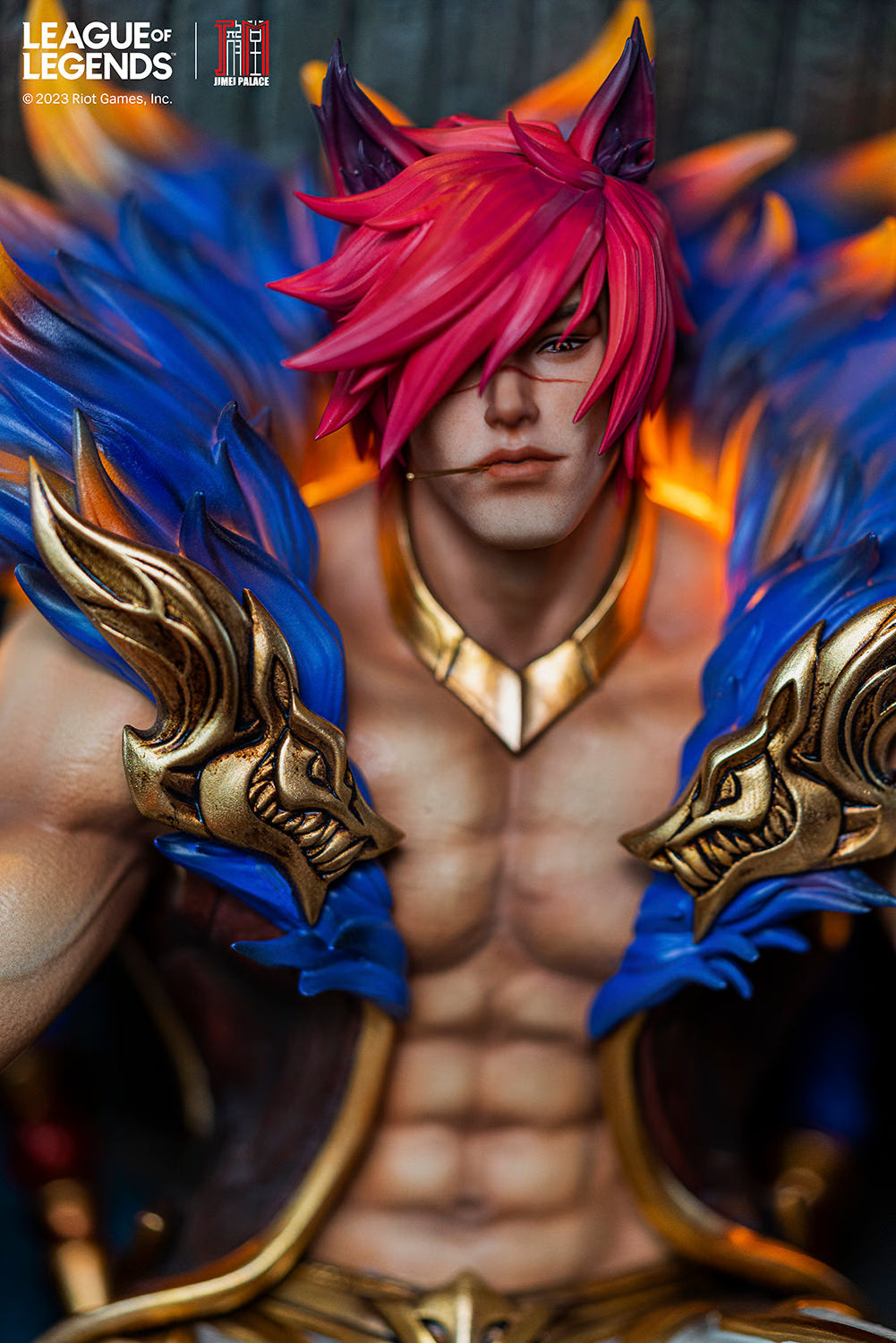 [CHINA STOCK] League of Legends SETT JIMEI PALACE (Licenciada)