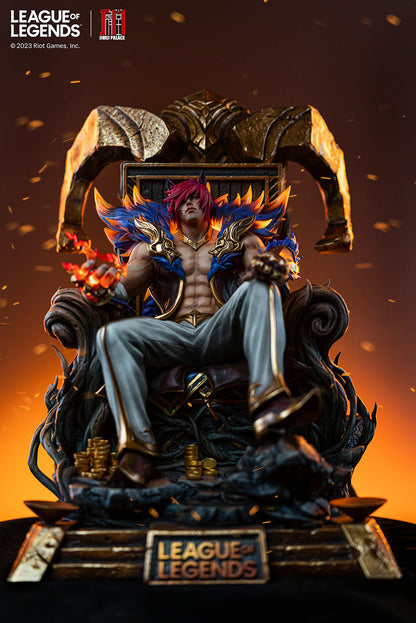 [CHINA STOCK] League of Legends SETT JIMEI PALACE (Licenciada)