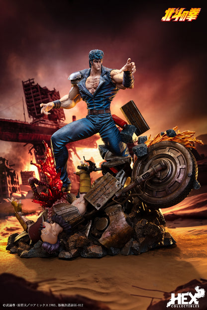 [PREVENTA] Kenshiro- Hokuto no Ken- Estatua 1/6- HEX Collectibles (Licenciada)