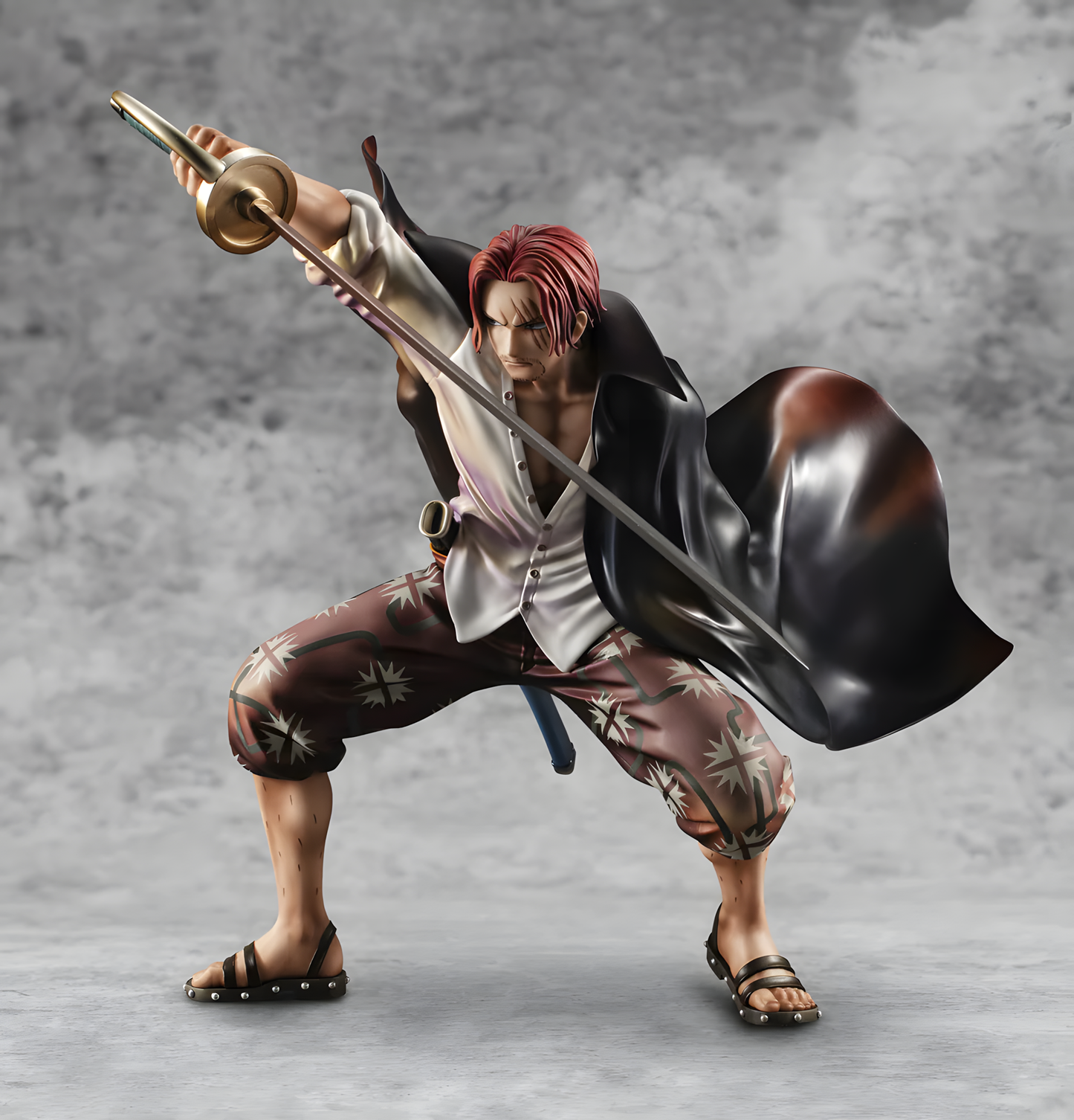 [ENCARGO] Portrait.Of.Pirates ONE PIECE "Playback Memories" - Red-Haired Shanks
