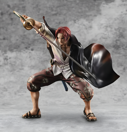 [ENCARGO] Portrait.Of.Pirates ONE PIECE "Playback Memories" - Red-Haired Shanks