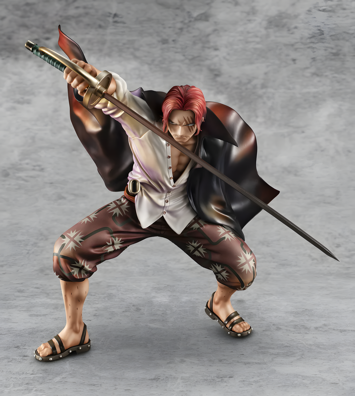 [ENCARGO] Portrait.Of.Pirates ONE PIECE "Playback Memories" - Red-Haired Shanks