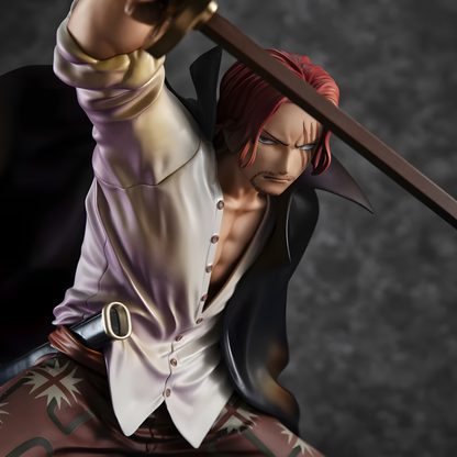 [ENCARGO] Portrait.Of.Pirates ONE PIECE "Playback Memories" - Red-Haired Shanks