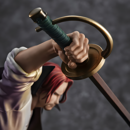 [ENCARGO] Portrait.Of.Pirates ONE PIECE "Playback Memories" - Red-Haired Shanks