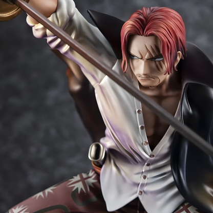[ENCARGO] Portrait.Of.Pirates ONE PIECE "Playback Memories" - Red-Haired Shanks