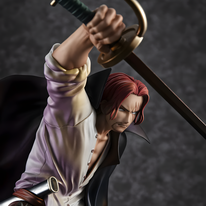 [ENCARGO] Portrait.Of.Pirates ONE PIECE "Playback Memories" - Red-Haired Shanks