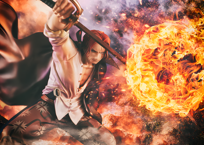 [ENCARGO] Portrait.Of.Pirates ONE PIECE "Playback Memories" - Red-Haired Shanks