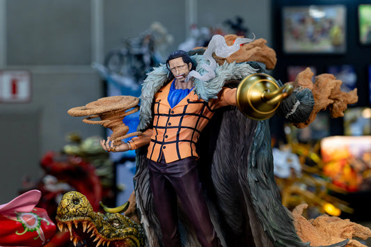 [ENCARGO] Sir Crocodile estatua JIMEI PALACE (Licenciada)