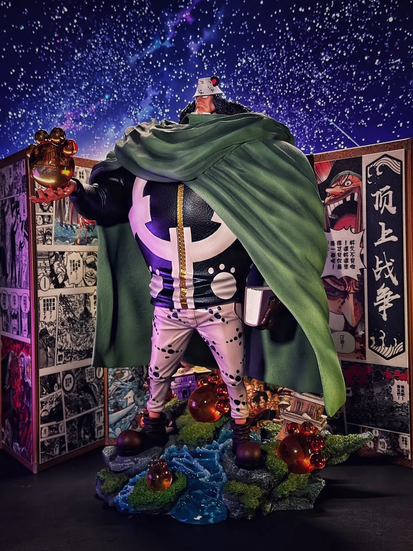 [STOCK] LX Studio Bartholomew Kuma V2 Estatua de Resina