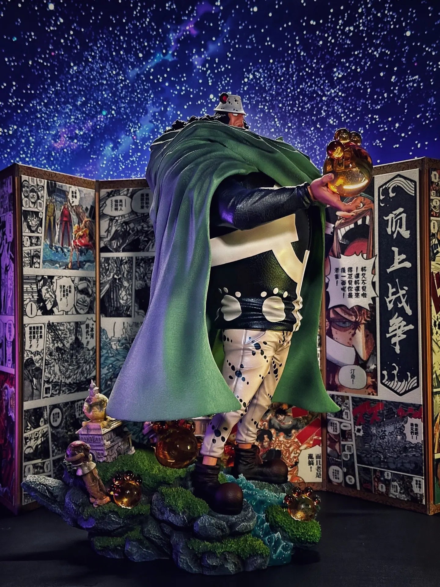[STOCK] LX Studio Bartholomew Kuma V2 Estatua de Resina
