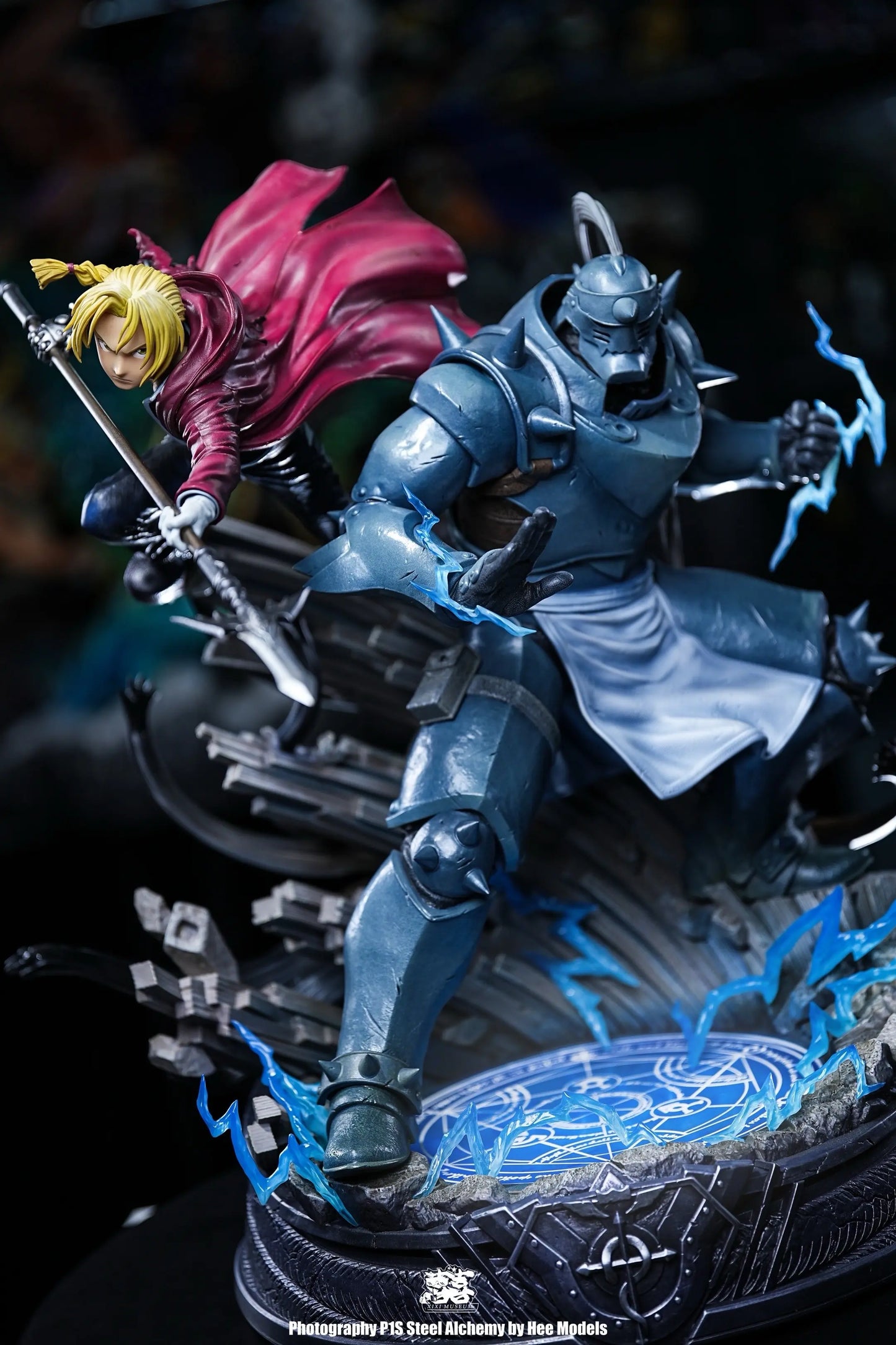 [STOCK] Edward & Alphonse Elric DX PRIME 1 STUDIO (Licenciada)