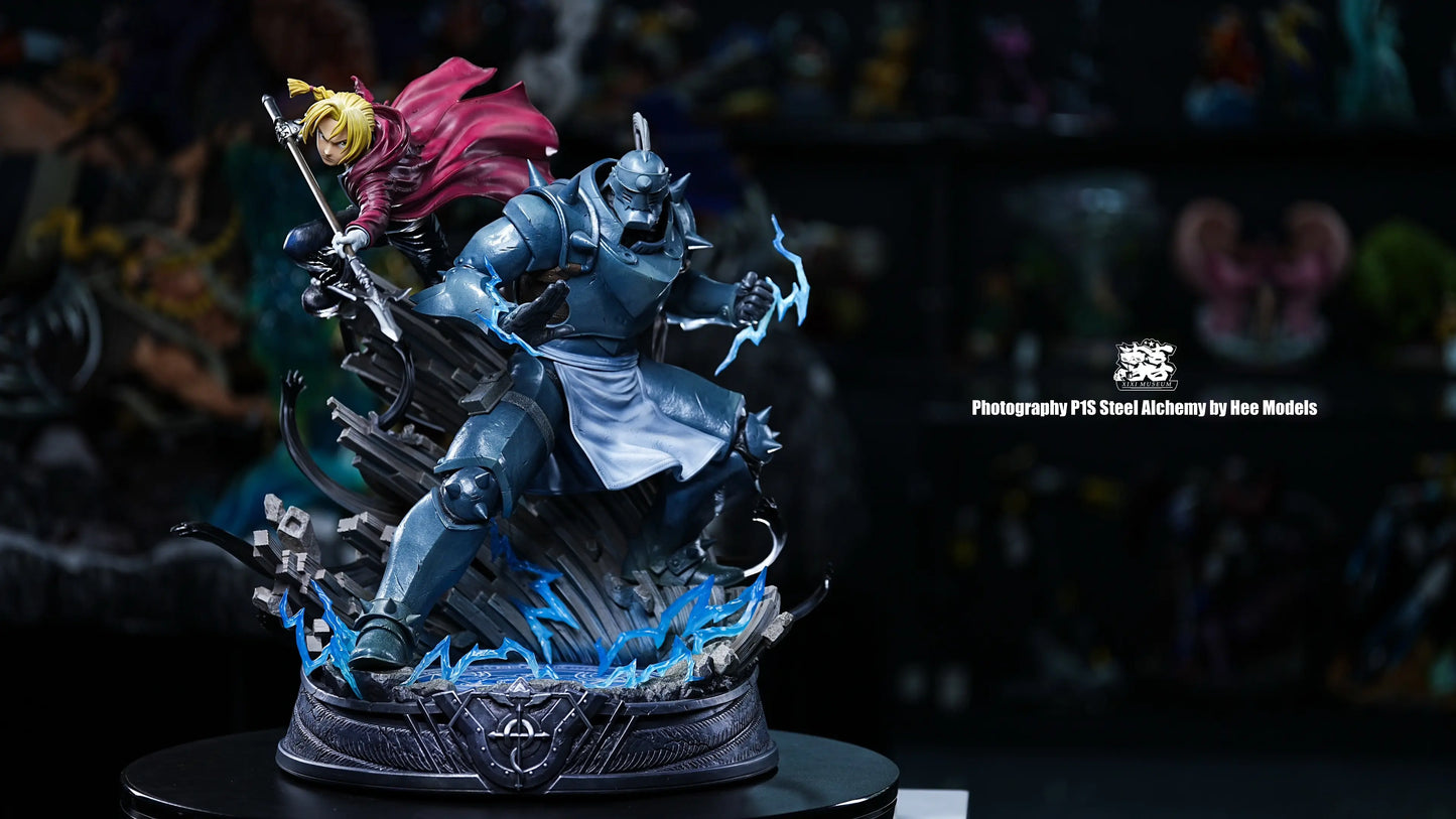 [STOCK] Edward & Alphonse Elric DX PRIME 1 STUDIO (Licenciada)