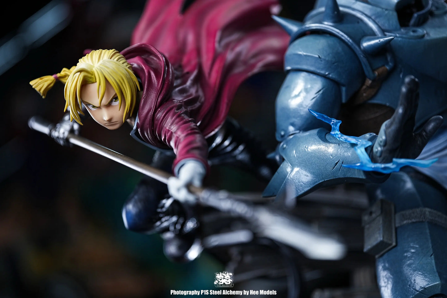 [STOCK] Edward & Alphonse Elric DX PRIME 1 STUDIO (Licenciada)