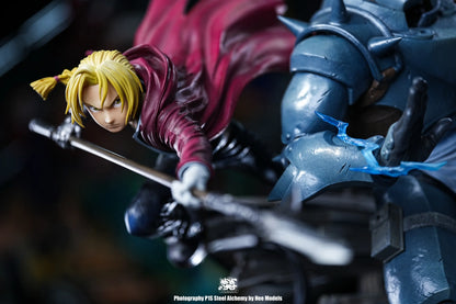 [STOCK] Edward & Alphonse Elric DX PRIME 1 STUDIO (Licenciada)