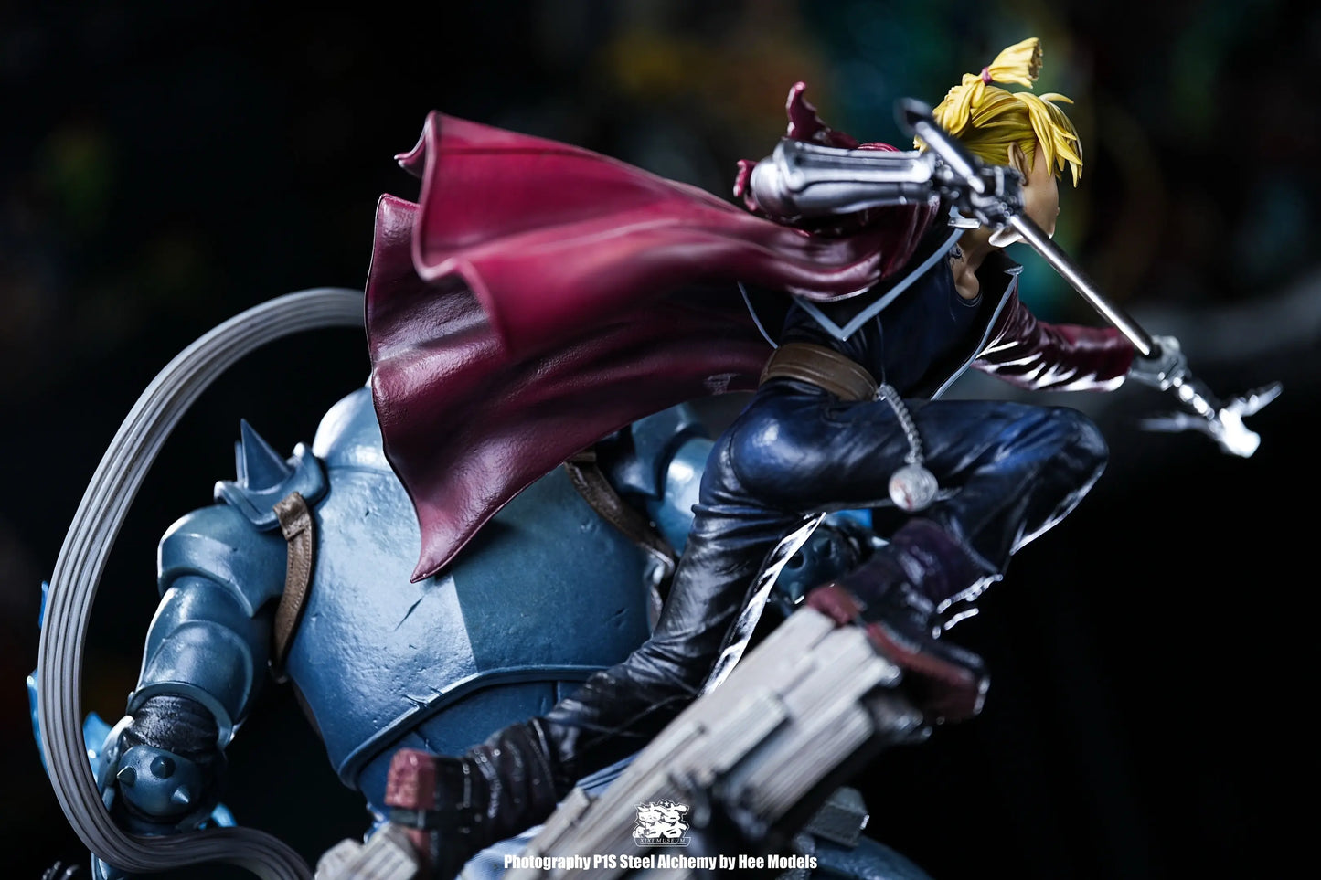 [STOCK] Edward & Alphonse Elric DX PRIME 1 STUDIO (Licenciada)