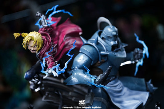 [STOCK] Edward & Alphonse Elric DX PRIME 1 STUDIO (Licenciada)