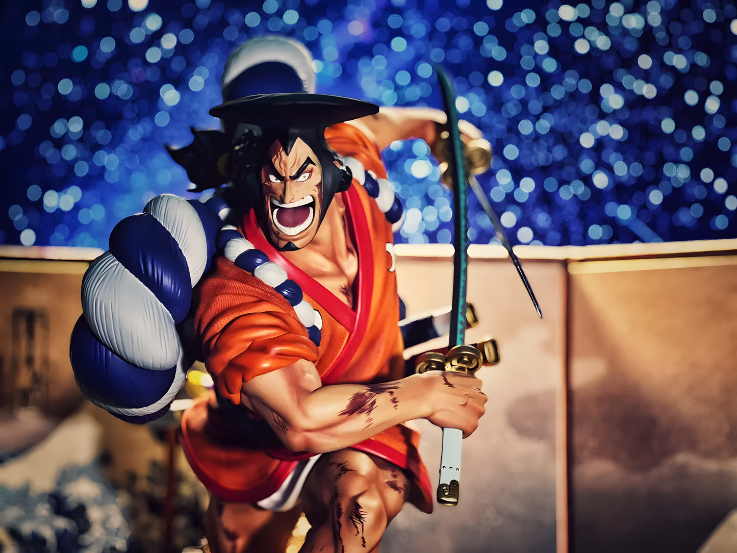 [ENCARGO] Tsume Art Studio Oden Ultimate Estatua de Resina Licenciada