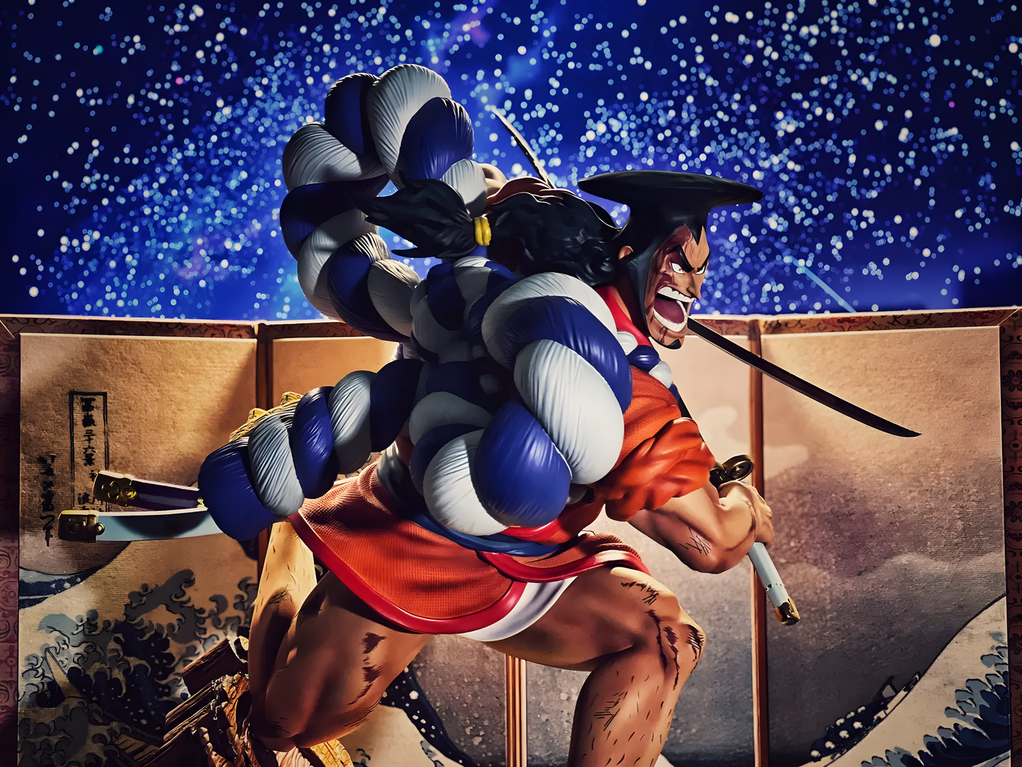 [ENCARGO] Tsume Art Studio Oden Ultimate Estatua de Resina Licenciada