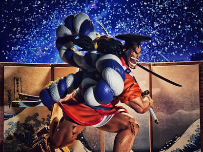 [ENCARGO] Tsume Art Studio Oden Ultimate Estatua de Resina Licenciada