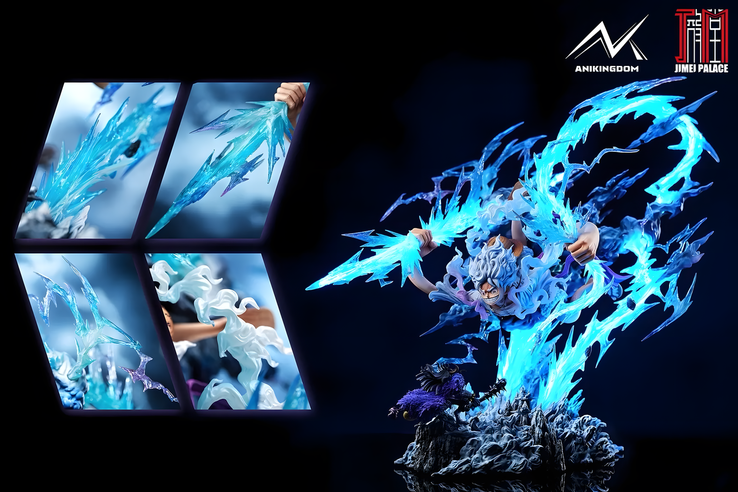 [PREVENTA] Monkey D. Luffy Gear 5 ANIKINGDOM X JIMEI PALACE (Licenciada)