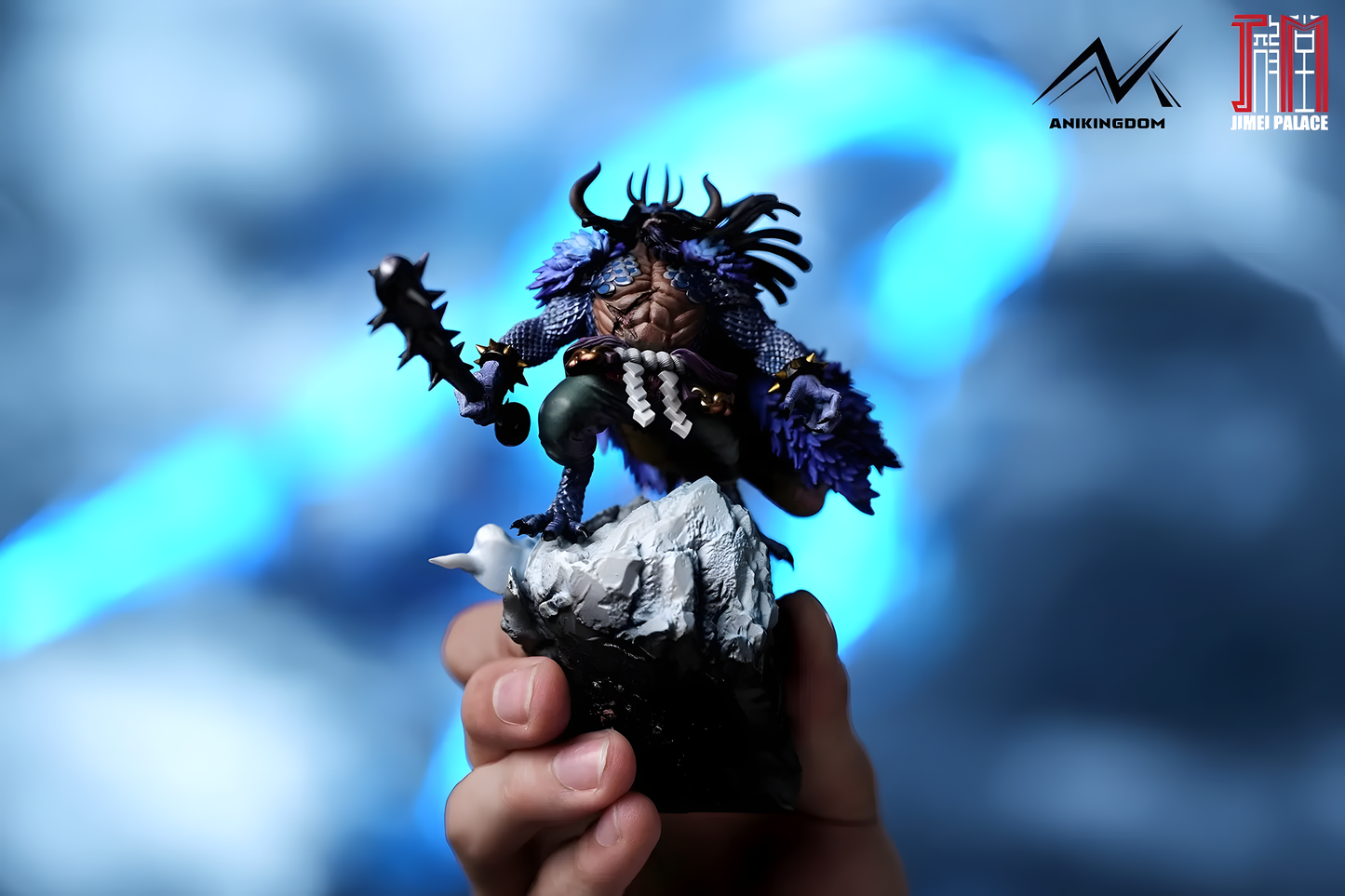 [PREVENTA] Monkey D. Luffy Gear 5 ANIKINGDOM X JIMEI PALACE (Licenciada)