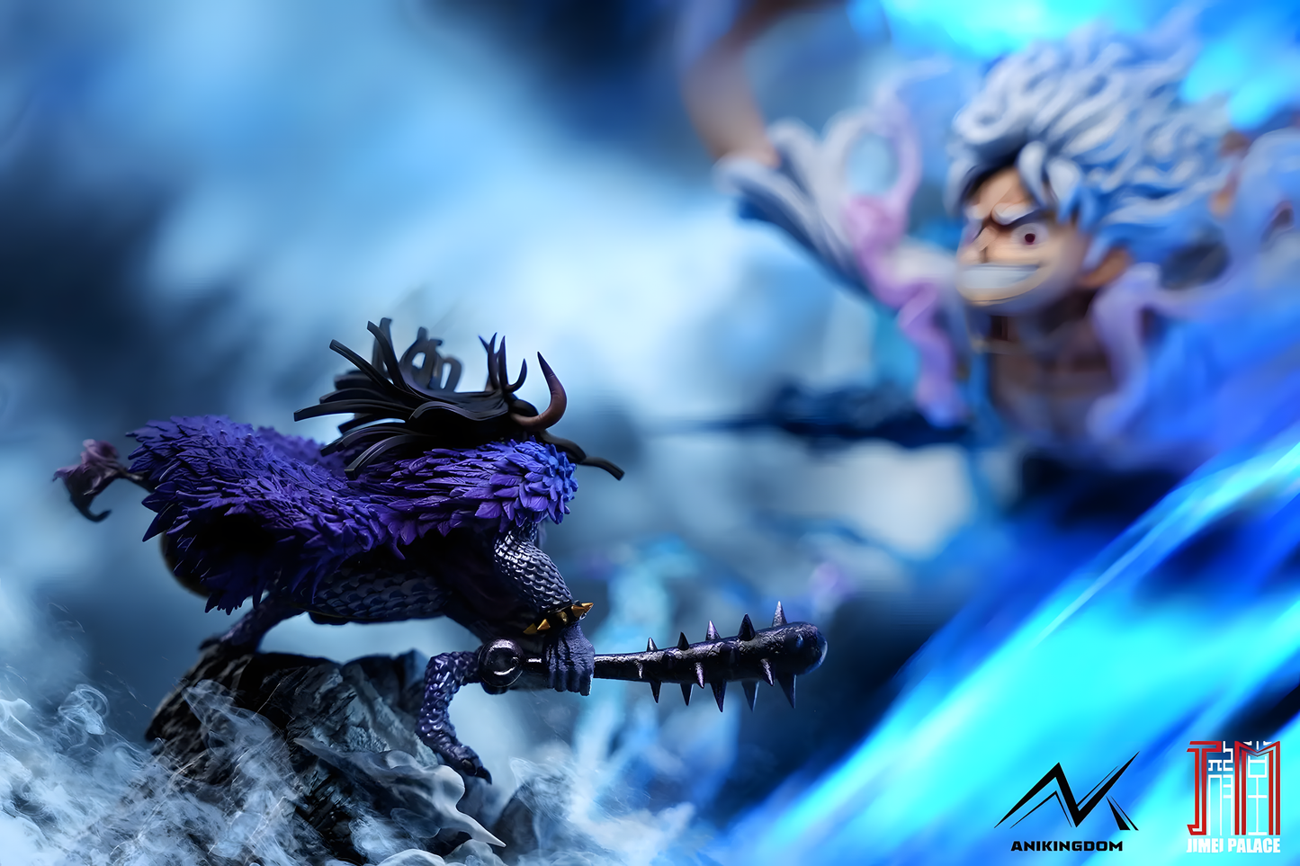 [PREVENTA] Monkey D. Luffy Gear 5 ANIKINGDOM X JIMEI PALACE (Licenciada)