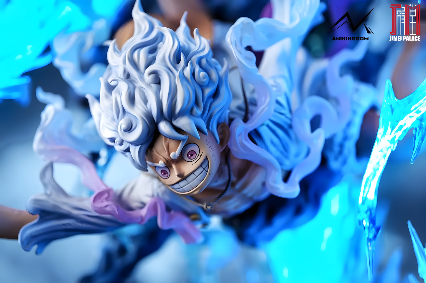 [PREVENTA] Monkey D. Luffy Gear 5 ANIKINGDOM X JIMEI PALACE (Licenciada)