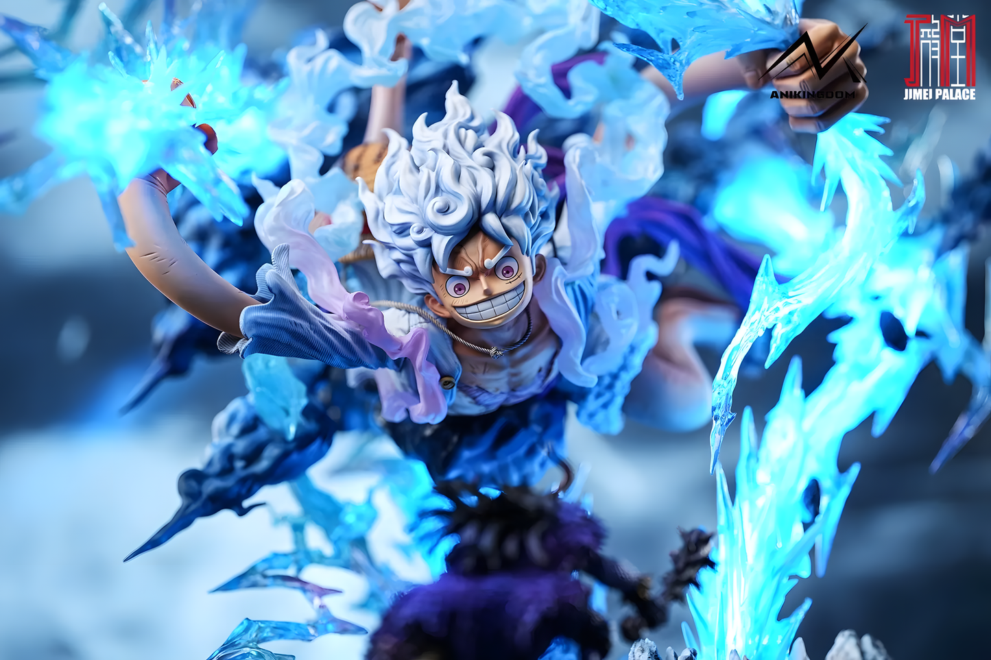 [PREVENTA] Monkey D. Luffy Gear 5 ANIKINGDOM X JIMEI PALACE (Licenciada)