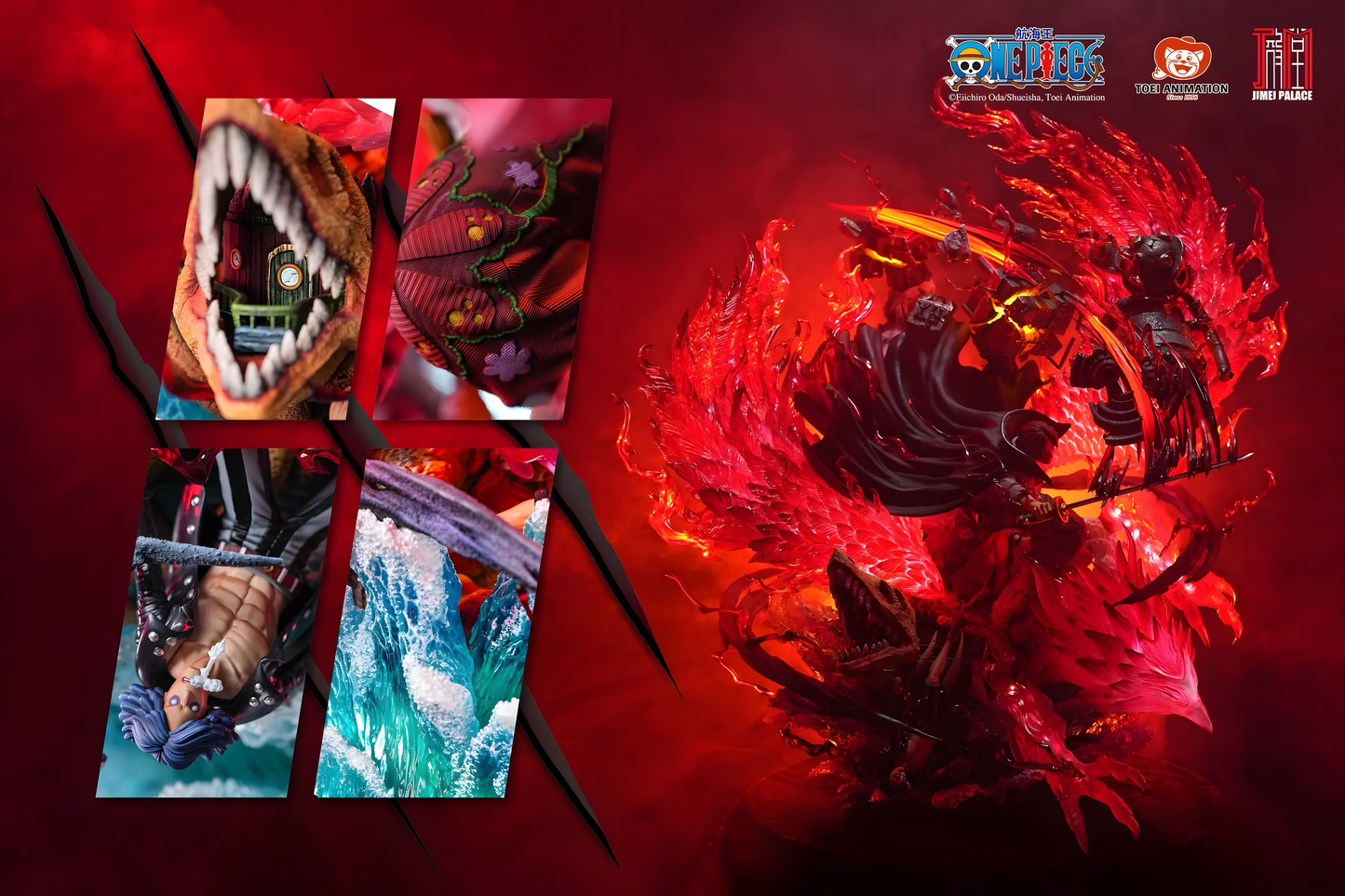 [PREVENTA] Shanks JIMEI PALACE (Licenciada)