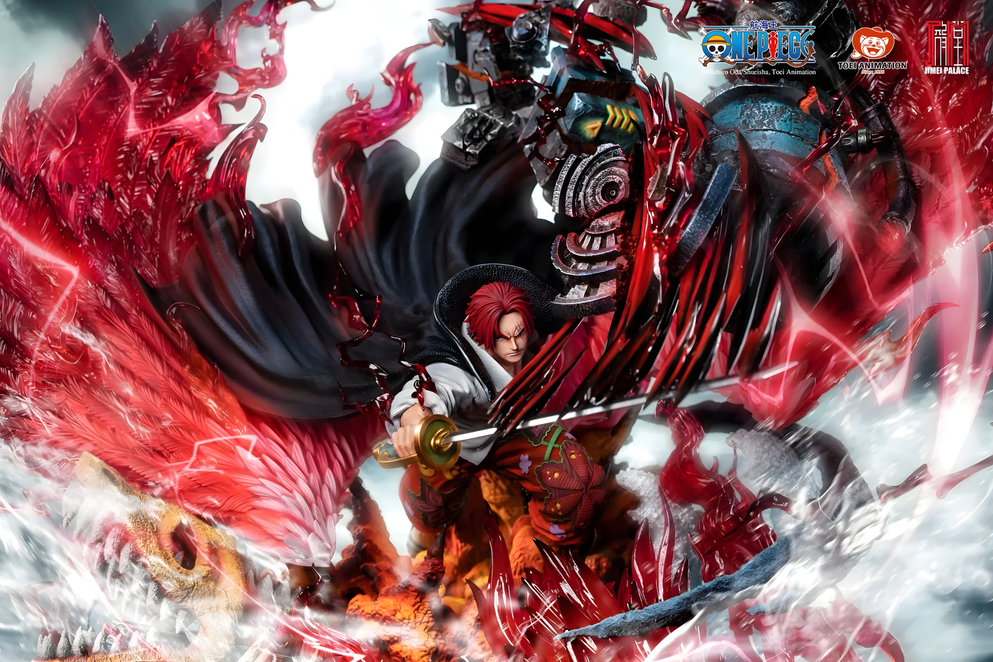 [PREVENTA] Shanks JIMEI PALACE (Licenciada)