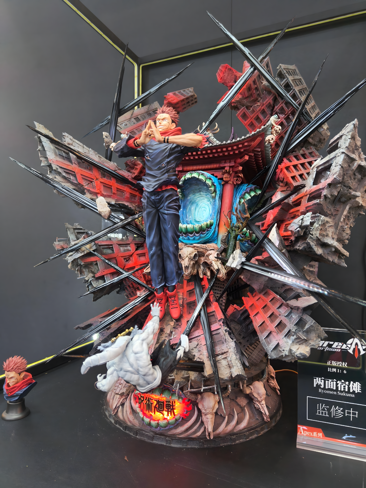 [PREVENTA] Sukuna ThreeArtisan Studio (Licenciada)