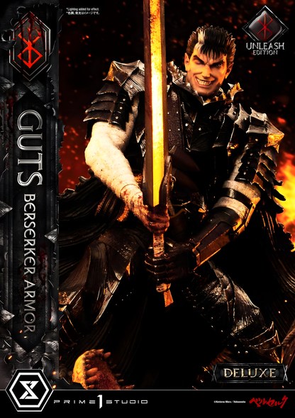 [ENCARGO] Prime 1 Studio Guts Berserker Armor Unleash Edition ~ Deluxe Version Estatua Licenciada