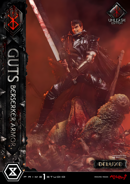 [ENCARGO] Prime 1 Studio Guts Berserker Armor Unleash Edition ~ Deluxe Version Estatua Licenciada