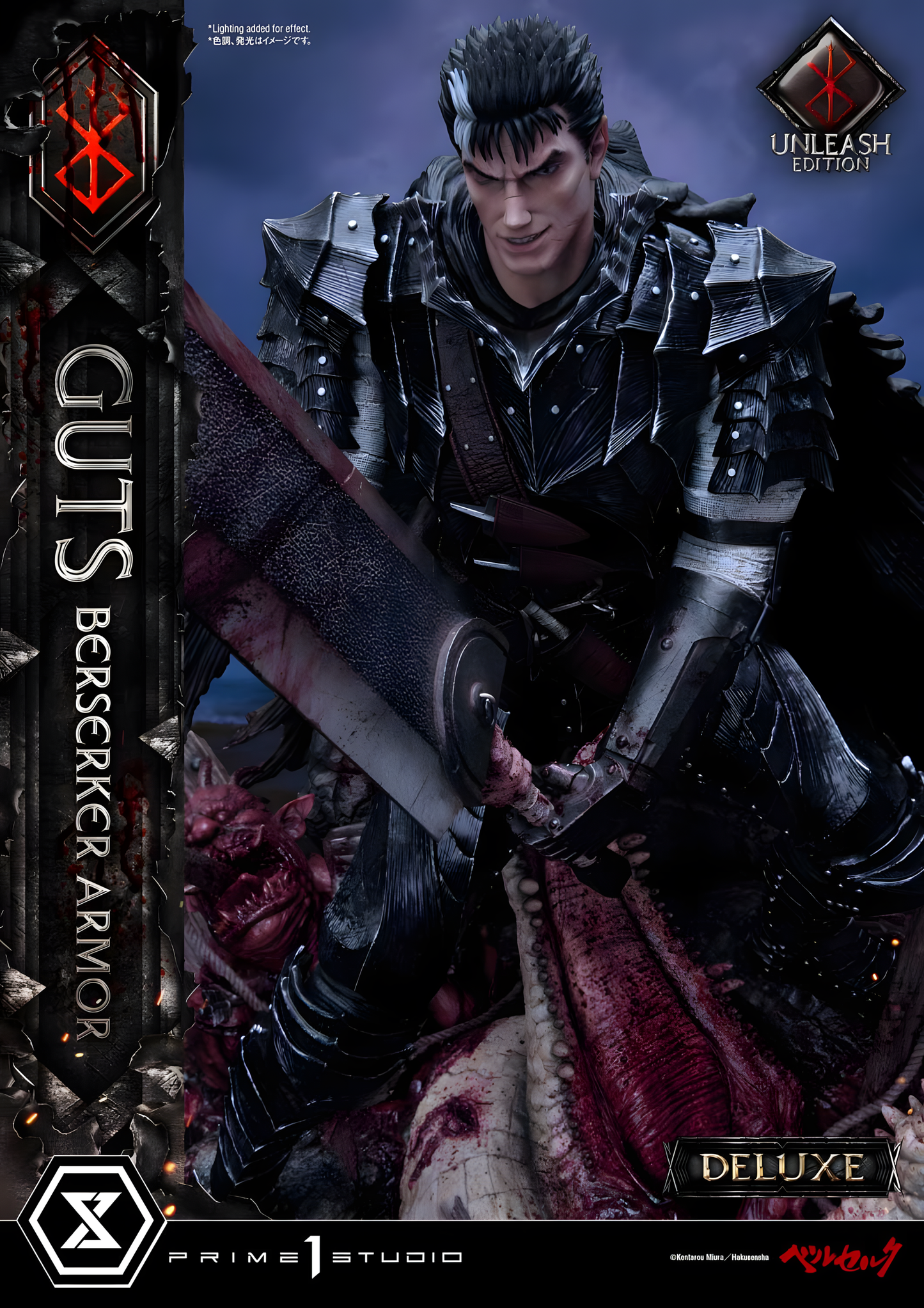 [ENCARGO] Prime 1 Studio Guts Berserker Armor Unleash Edition ~ Deluxe Version Estatua Licenciada