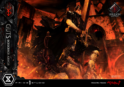 [ENCARGO] Prime 1 Studio Guts Berserker Armor Unleash Edition ~ Deluxe Version Estatua Licenciada