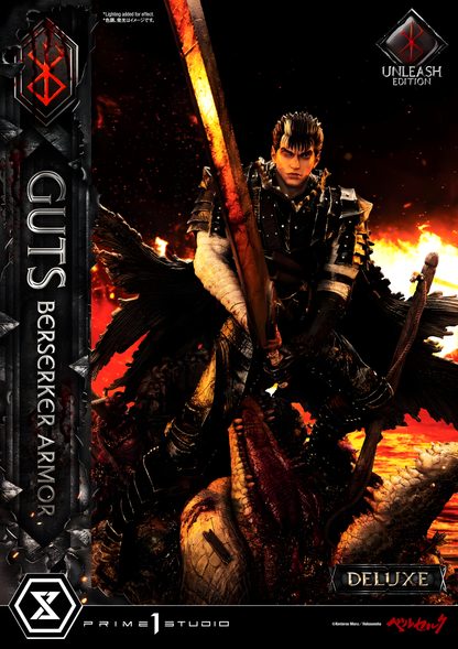[ENCARGO] Prime 1 Studio Guts Berserker Armor Unleash Edition ~ Deluxe Version Estatua Licenciada