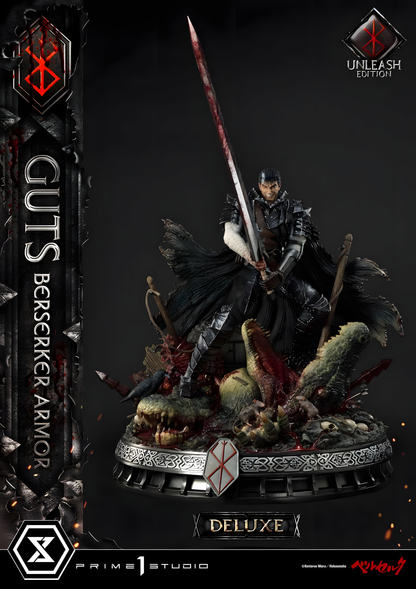 [ENCARGO] Prime 1 Studio Guts Berserker Armor Unleash Edition ~ Deluxe Version Estatua Licenciada