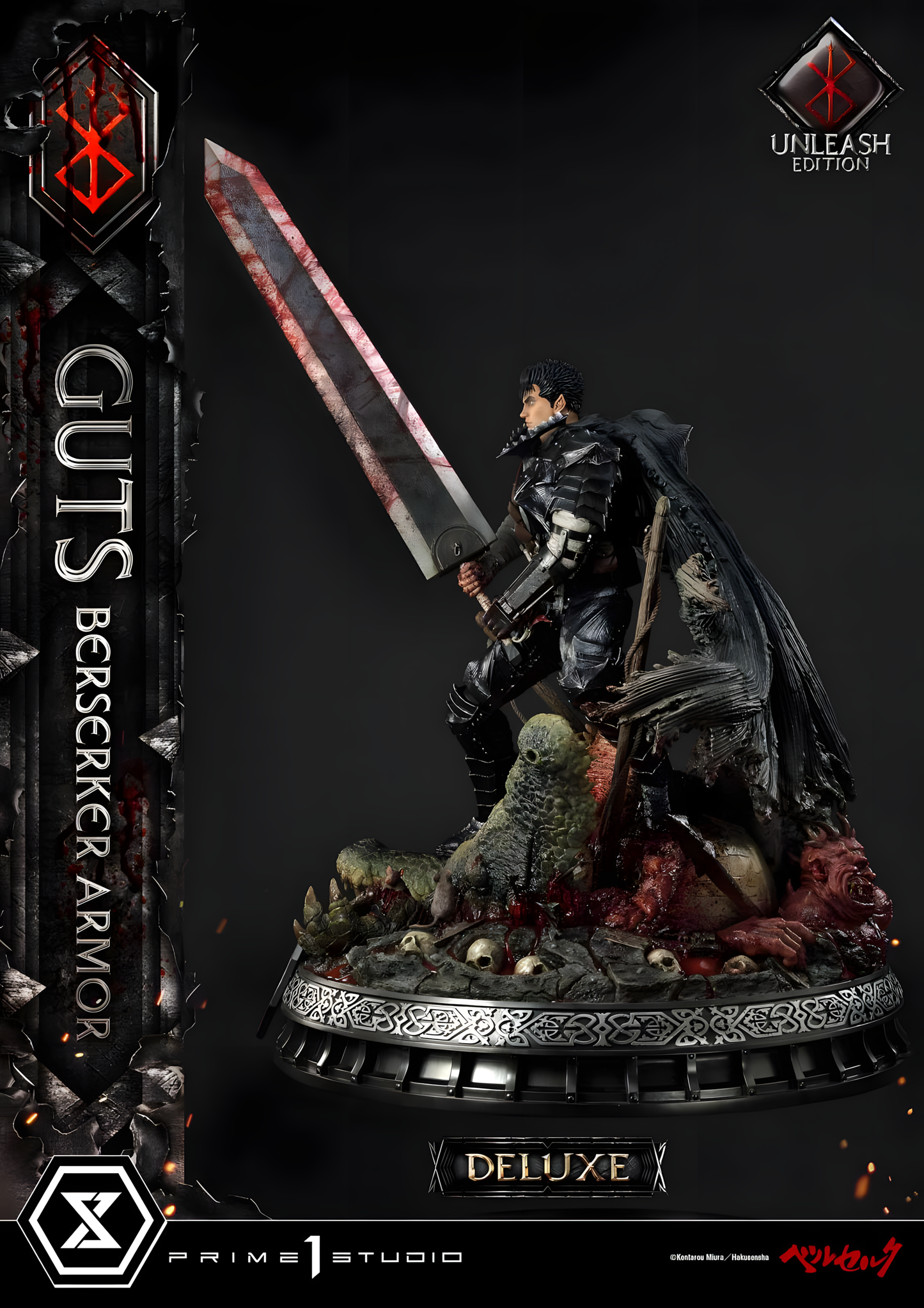 [ENCARGO] Prime 1 Studio Guts Berserker Armor Unleash Edition ~ Deluxe Version Estatua Licenciada