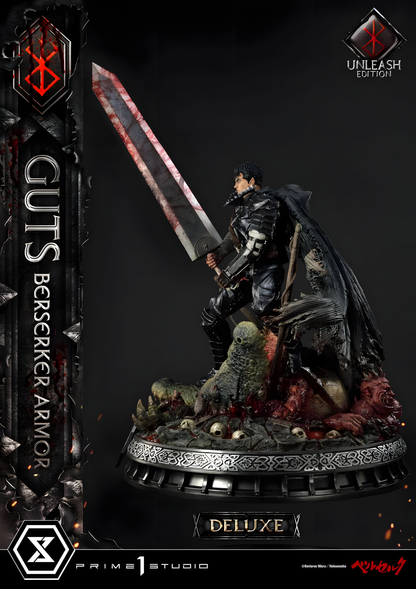 [ENCARGO] Prime 1 Studio Guts Berserker Armor Unleash Edition ~ Deluxe Version Estatua Licenciada