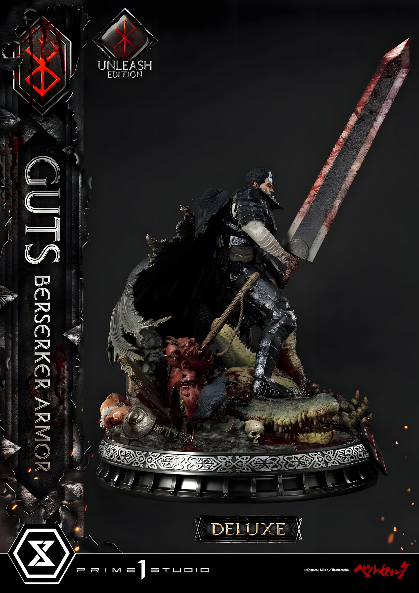 [ENCARGO] Prime 1 Studio Guts Berserker Armor Unleash Edition ~ Deluxe Version Estatua Licenciada