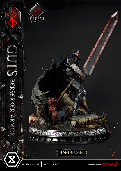 [ENCARGO] Prime 1 Studio Guts Berserker Armor Unleash Edition ~ Deluxe Version Estatua Licenciada