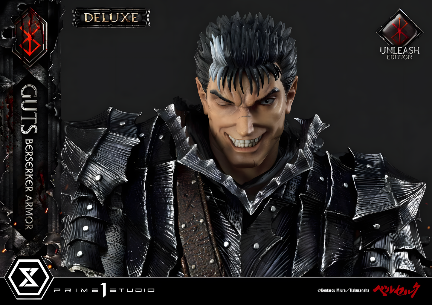 [ENCARGO] Prime 1 Studio Guts Berserker Armor Unleash Edition ~ Deluxe Version Estatua Licenciada