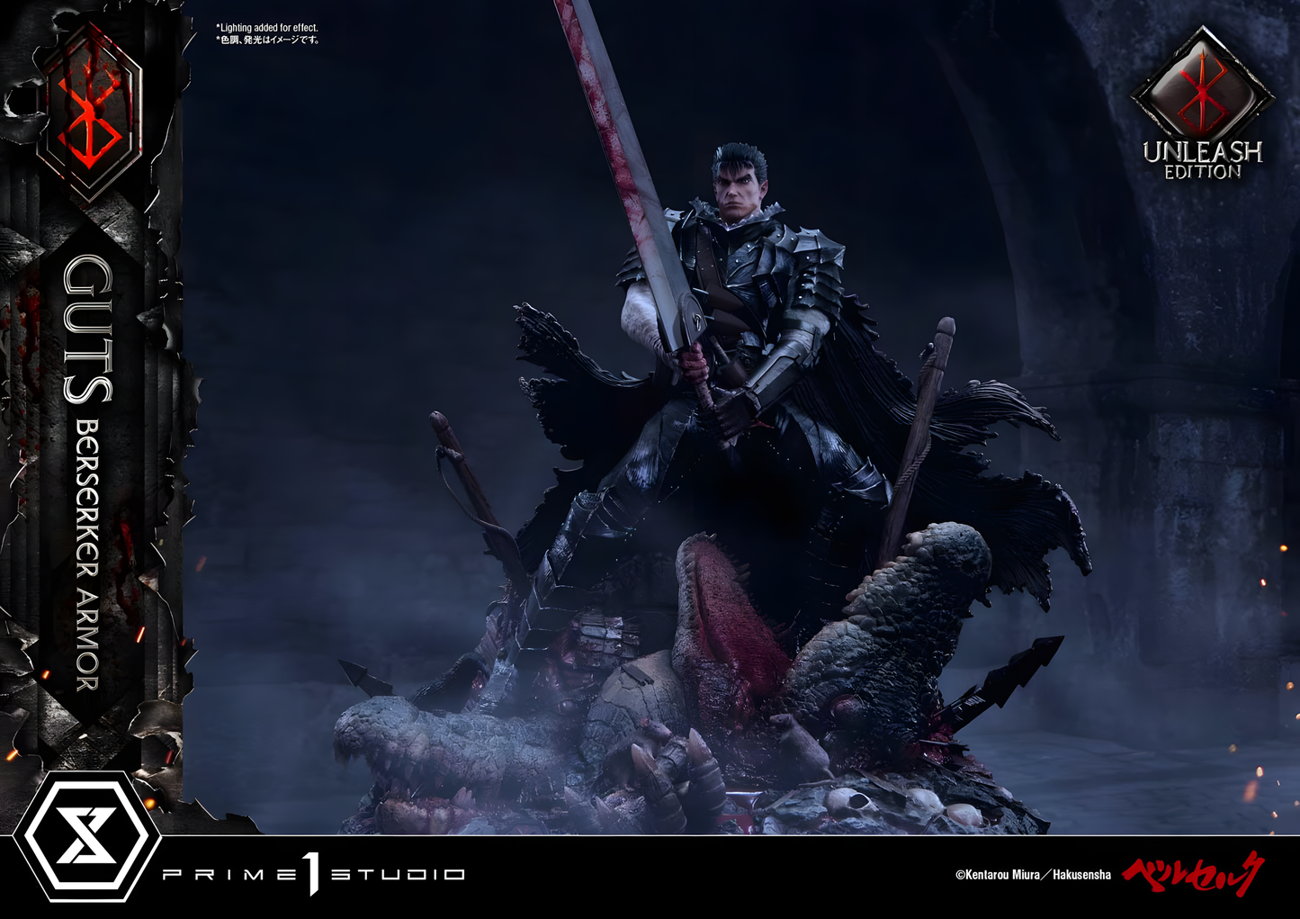 [ENCARGO] Prime 1 Studio Guts Berserker Armor Unleash Edition ~ Deluxe Version Estatua Licenciada