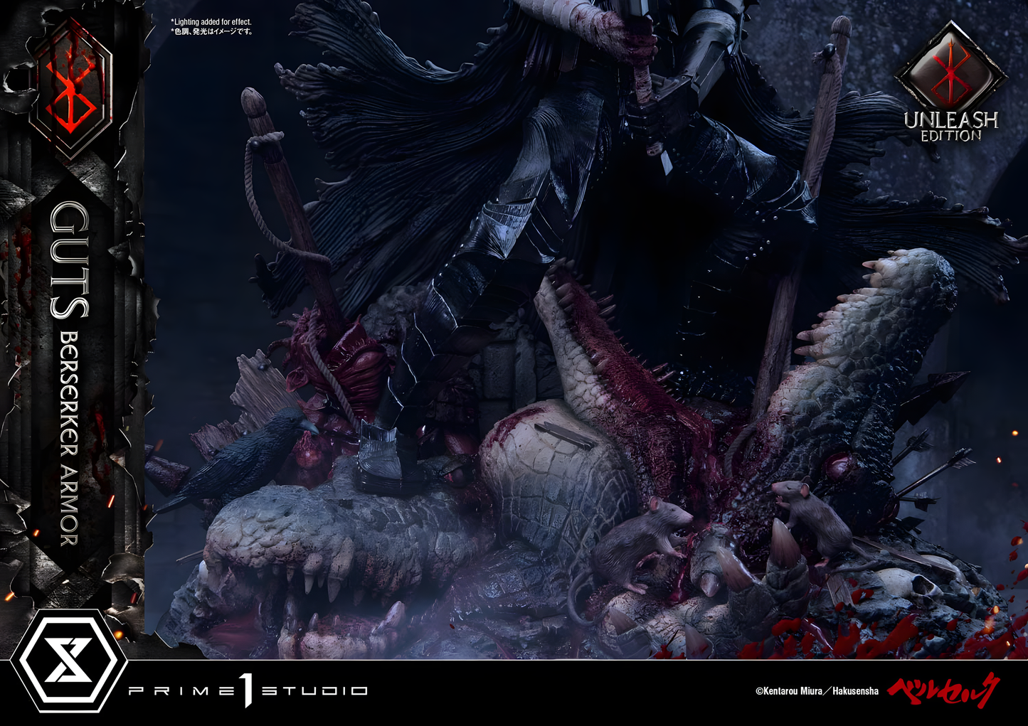 [ENCARGO] Prime 1 Studio Guts Berserker Armor Unleash Edition ~ Deluxe Version Estatua Licenciada