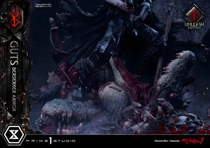 [ENCARGO] Prime 1 Studio Guts Berserker Armor Unleash Edition ~ Deluxe Version Estatua Licenciada