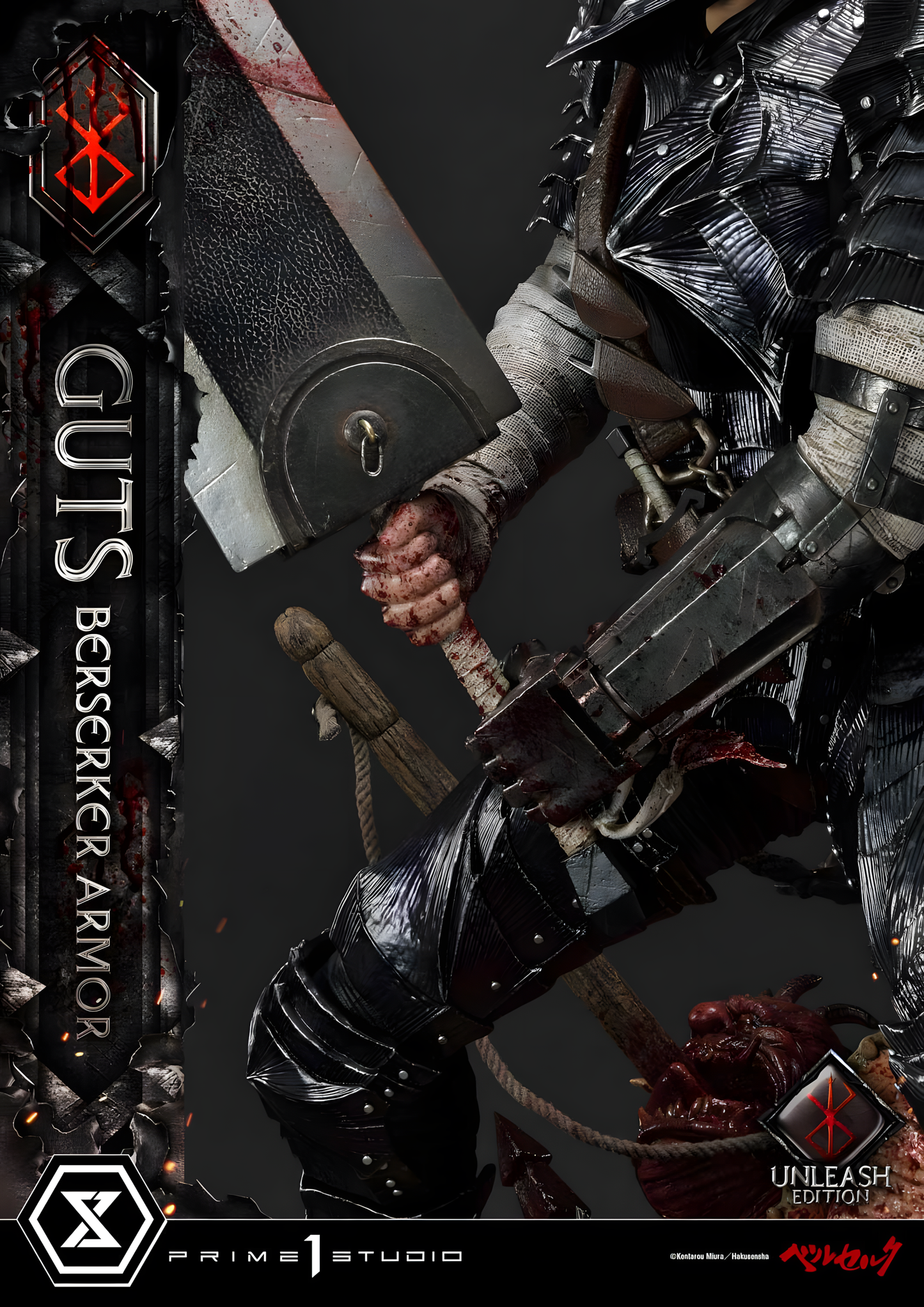 [ENCARGO] Prime 1 Studio Guts Berserker Armor Unleash Edition ~ Deluxe Version Estatua Licenciada