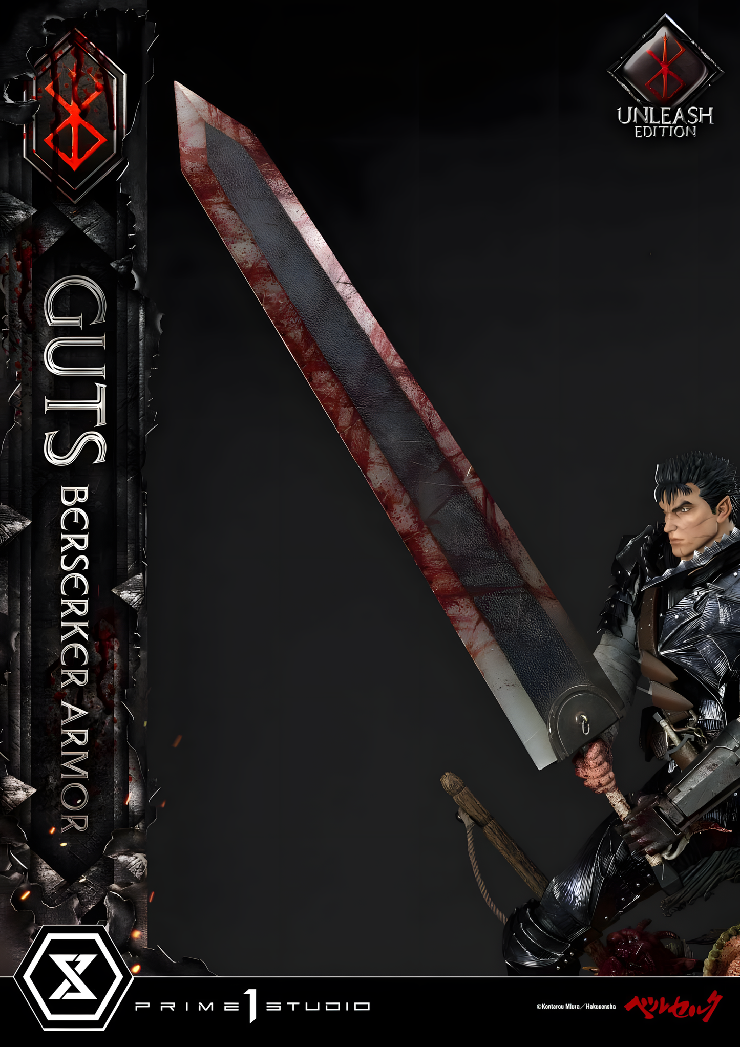 [ENCARGO] Prime 1 Studio Guts Berserker Armor Unleash Edition ~ Deluxe Version Estatua Licenciada